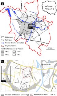 Where Geoheritage Meets Cultural Heritage: Historical Stone Use in the City of Poznań, Poland, and Its Economic and Political Background