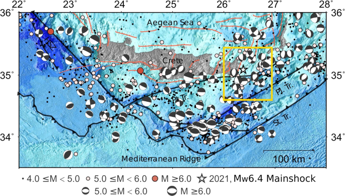 The 12 October 2021, \(M_W\)=6.4, Zakros, Crete earthquake