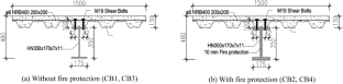 Study on Fire Resistance of Prefabricated Demountable Composite Beams Using Bolted Shear Connectors