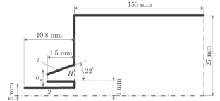 SUPERSONIC GAS FLOW FROM AN ANNULAR NOZZLE INTO A LOW-PRESSURE CHAMBER WITH AN AXIAL CHANNEL: KINETIC AND CONTINUUM SOLUTIONS