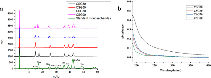 Interaction mechanism between luteoloside and corn silk glycans and the synergistic role in hypoglycemic activity