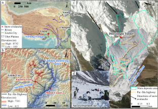 Characteristics and causes of a catastrophic snow avalanche that occurred on January 17, 2023, in Tibet