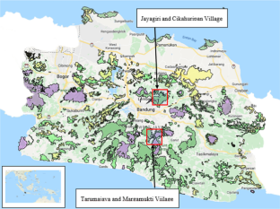 Out of the woods: social capital and smallholder dairy farmers' access to state-owned agroforestry lands in West Java, Indonesia