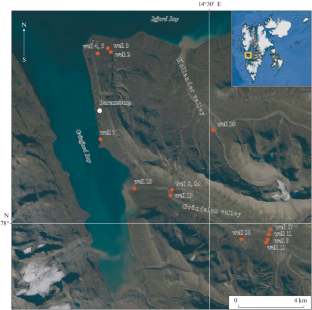 Mercury in Frozen Quaternary Sediments of the Spitsbergen Archipelago