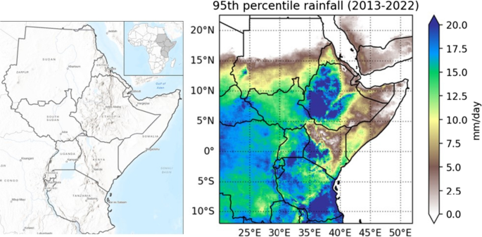 Hydrologic Extremes in a Changing Climate: a Review of Extremes in East Africa