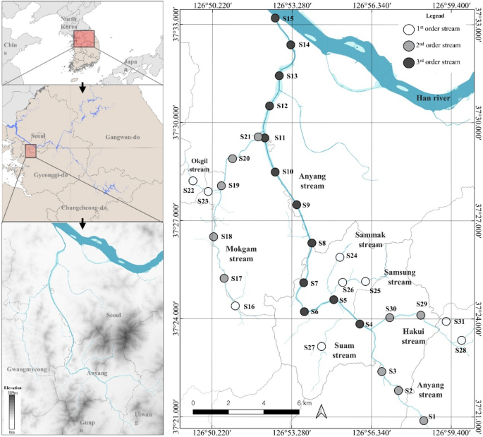 Land use characteristics affect the sub-basinal scale urban fish community identified by environmental DNA metabarcoding