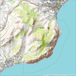 Characteristics of Aerosol Distribution and Composition in Southeastern Crimea in Spring 2020