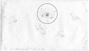 Magnetic Configuration of Active Regions Associated with GLE Events