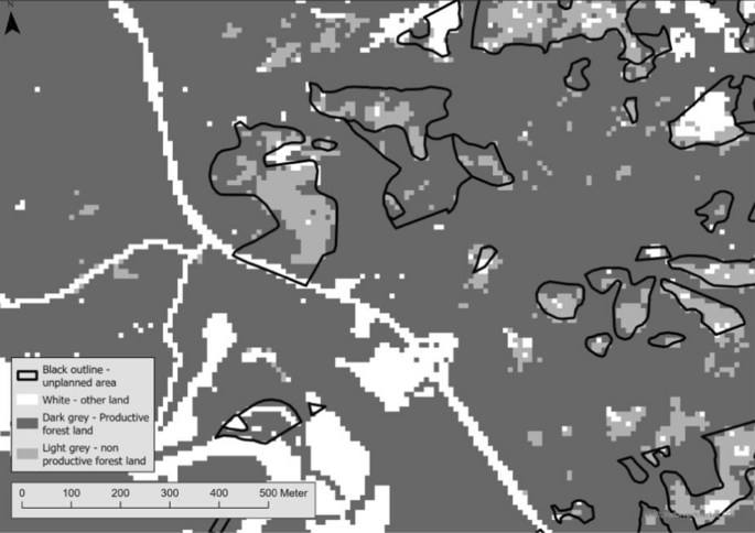 Availability and mobilization of forest resources in Sweden