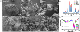 Improvement of membrane stabilizer on the rehydrated reconstruction of spray-dried mannitol-based liposome powder