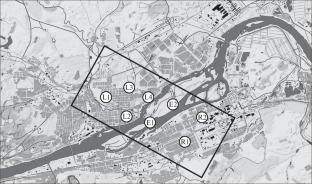 Concentration of PM2.5 in the Surface Atmosphere over the Territory of Krasnoyarsk and the Water Area of the Non-Freezing Patch of the Yenisei River