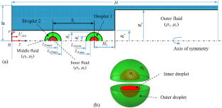 Collision Behaviors of Two Successive Compound Droplets in an Abrupt Expansion Microchannel