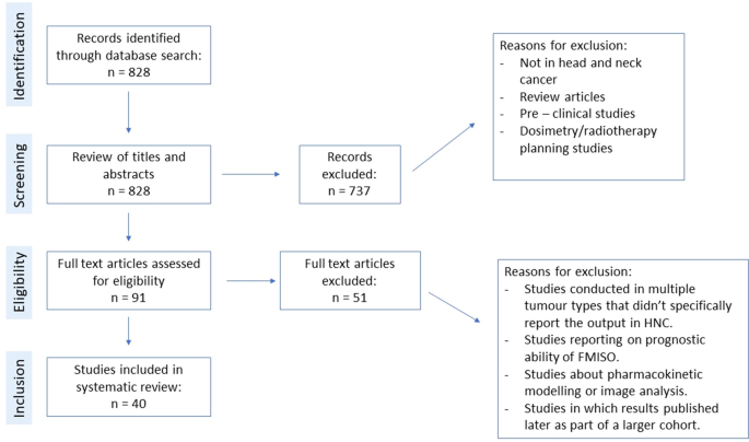 Is there a role for [18F]-FMISO PET to guide dose adaptive radiotherapy in head and neck cancer? A review of the literature