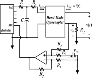 A Microcontroller-Controlled Optocoupler-Based Memristor Emulator and Its Usage in a Low-Pass Filter