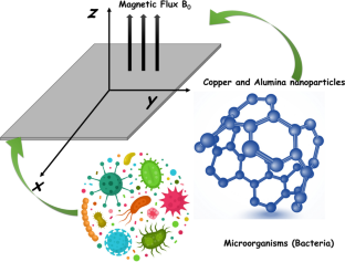 Similarity analysis of bioconvection of unsteady nonhomogeneous hybrid nanofluids influenced by motile microorganisms.