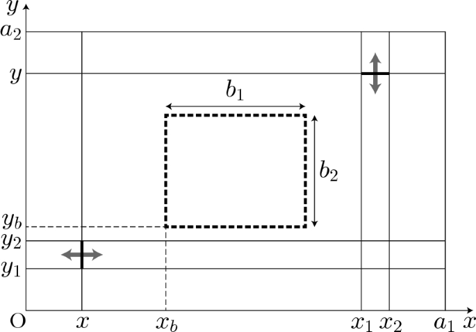 Effect of road pricing on the spatial distribution of traffic flow in a grid network