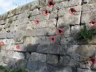 The Survey of the Ballistic Imprints for a Renewed Image of Unearthed Pompeii