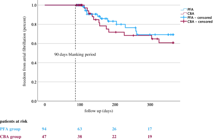 Pulsed field ablation and cryoballoon ablation for pulmonary vein isolation: insights on efficacy, safety and cardiac function.