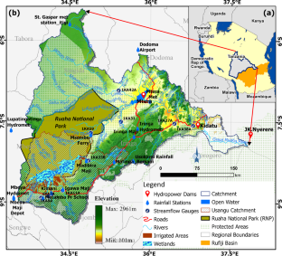 Delineating groundwater potential zones with GIS and analytic hierarchy process techniques: the case of Great Ruaha River catchment, Tanzania