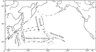 Formation of the Fauna of Cartilaginous Fishes of the Emperor Seamount Chain