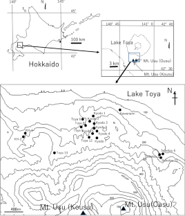 Inter-annual variations in the chemical and thermal properties of well waters from the volcanic hydrothermal areas: Usu Volcano, Hokkaido, Japan