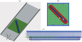 The Effect of Boundary Conditions on the Modeling of Anomalous Intensification of Turbulent Heat Transfer in an Inclined Groove in the Wall of a Narrow Channel