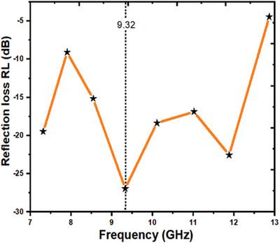 Revelation of the Microwave Absorption Properties of Nano-Sized Doubly Substituted Hexagonal Ferrites