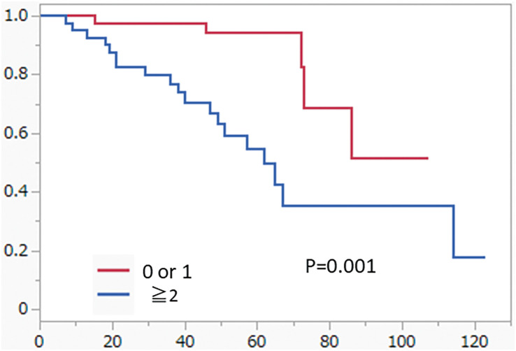 Prognostic Significance of CONUT Score in Elderly NSCLC.