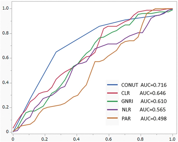 Prognostic Significance of CONUT Score in Elderly NSCLC.