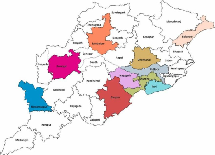 Active surveillance and associated epidemiological risk factors of caprine paratuberculosis in selected district of Odisha, India.
