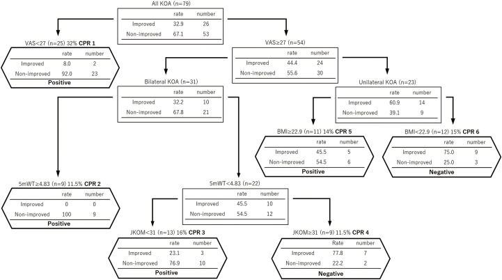 A Clinical Prediction Rule for Predicting the Health-related Quality of Life after 5 Months in Patients with Knee Osteoarthritis Undergoing Conservative Treatment.