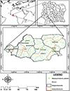 Evaluation of the epidemiological situation of intestinal schistosomiasis using the POC-CCA parasite antigen test and the Kato-Katz egg count test in school-age children in endemic villages in western Côte d'Ivoire.
