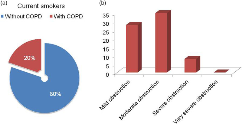 The Fagerström Test for Nicotine Dependence, as a prognostic factor, in current smokers with and without COPD: A cross-sectional study in northern Greece.