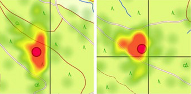 Improved Navigation Performance Through Memory Triggering Maps: A <i>Neurocartographic</i> Approach.