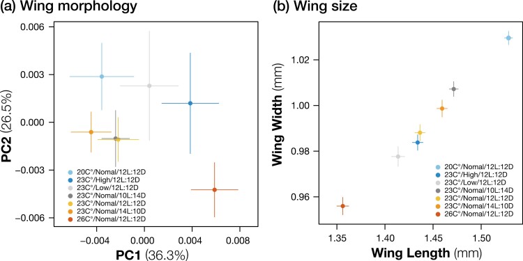 Developmental noise and phenotypic plasticity are correlated in <i>Drosophila simulans</i>.