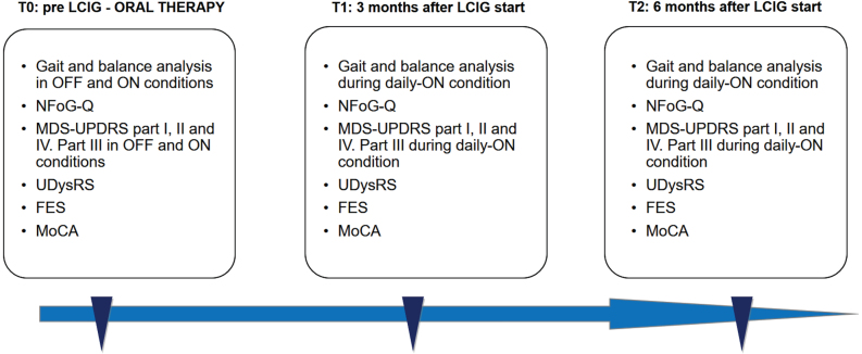 Effects of Continuous Dopaminergic Stimulation on Parkinson's Disease Gait: A Longitudinal Prospective Study with Levodopa Intestinal Gel Infusion.