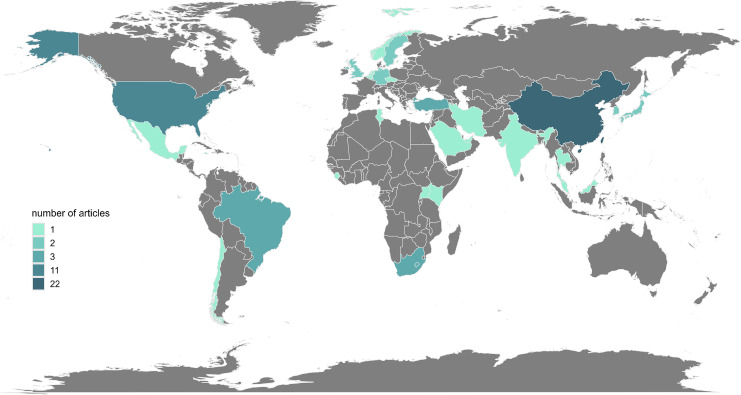 Global Prevalence of Preexisting Antibodies against Human Adenoviruses, Surveyed from 1962 to 2021.