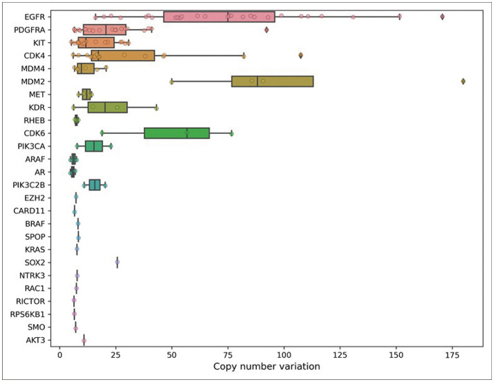 Comprehensive Molecular Genetic Analysis in Glioma Patients by Next Generation Sequencing.