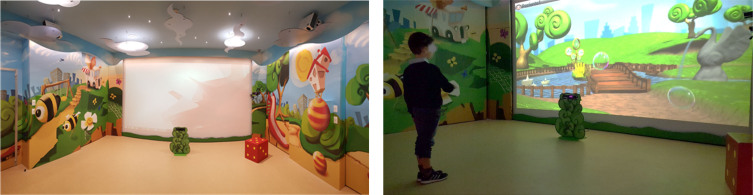 Non-immersive virtual reality based treatment for children with unilateral cerebral palsy: Preliminary results.