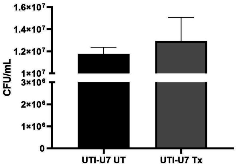 Genomic characterization of a multidrug-resistant uropathogenic <i>Escherichia coli</i> and evaluation of <i>Echeveria</i> plant extracts as antibacterials.