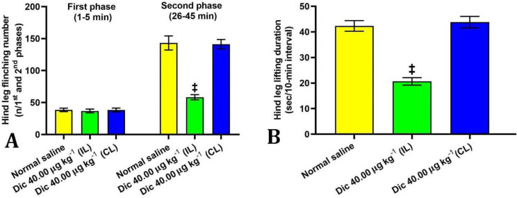 Effect of curcumin on formalin-induced muscle pain in male rats: role of local cyclooxygenase system.