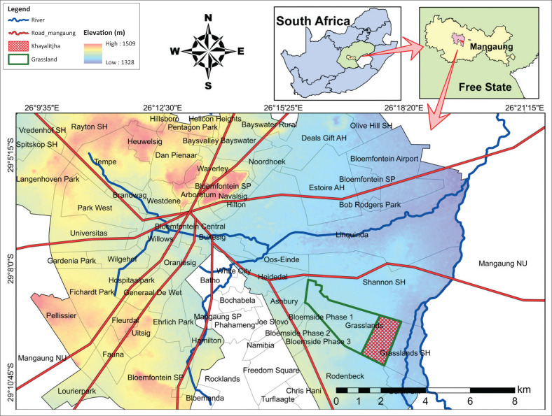 Dissemination and participation in early warnings and disaster risk reduction in South Africa.