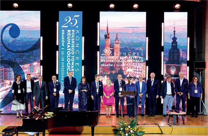 The 25<sup>th</sup> Congress of the Polish Society for Rheumatology: Krakow, Poland, 26-28 September 2024.