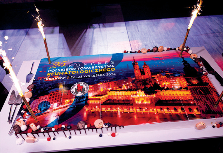 The 25<sup>th</sup> Congress of the Polish Society for Rheumatology: Krakow, Poland, 26-28 September 2024.