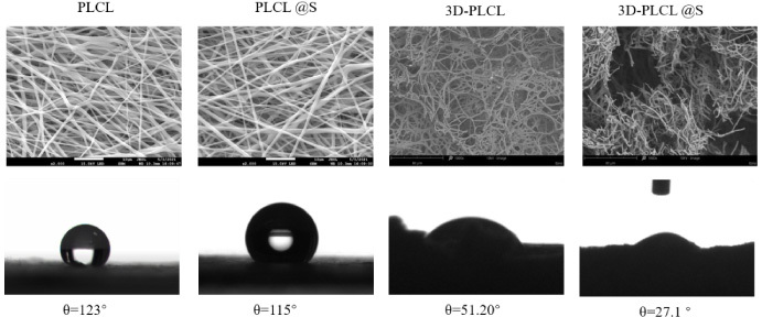 Simvastatin-loaded 3D aerogel scaffolds promote bone regeneration.