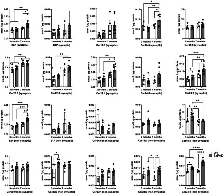 Abnormal Regulation of Mitochondrial Sphingolipids during Aging and Alzheimer's Disease.