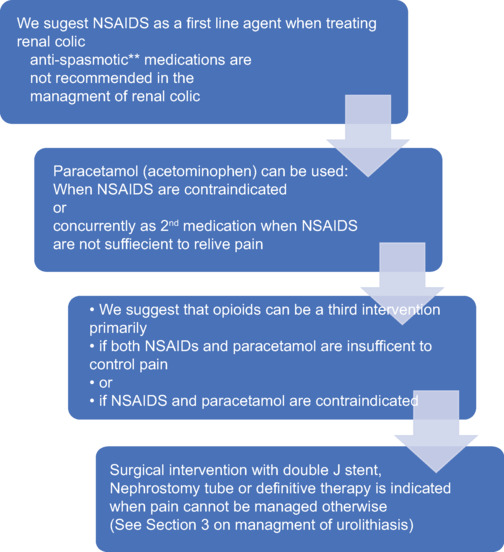 The Saudi urological association guidelines on urolithiasis.