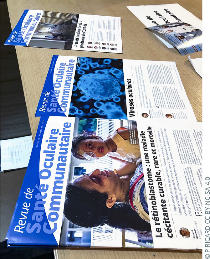 The role of free eye health resources in the ongoing learning and development of eye health workers in Eastern Africa.
