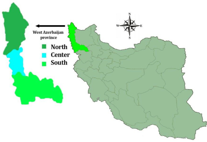Molecular detection and phylogenetic analysis of <i>Borrelia</i> spp. from sheep and goats blood samples in West Azerbaijan province, Iran.