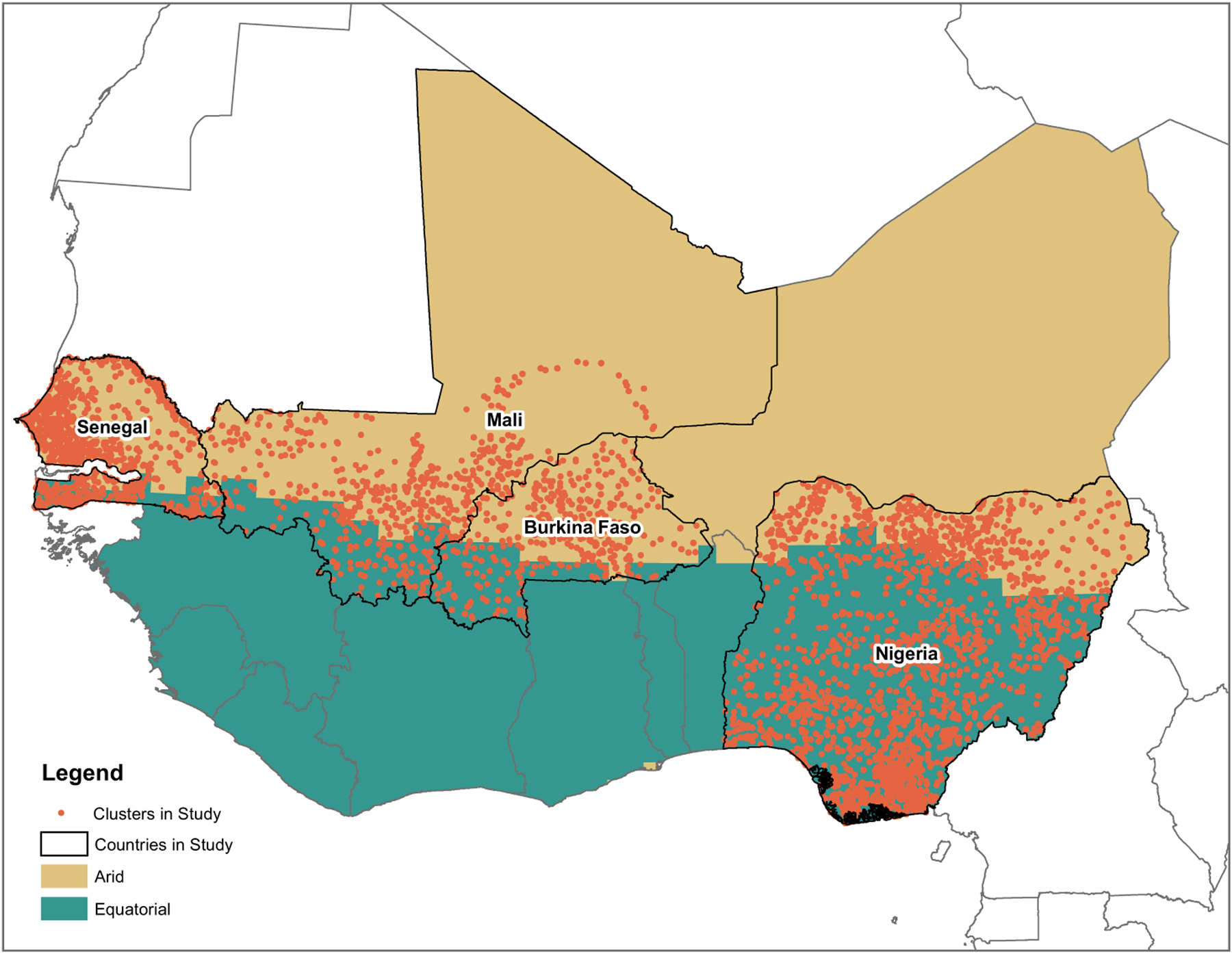 Gender, climate and landowning: Sources of variability in the weather pattern change and ideal fertility relationship in Sahelian West Africa.